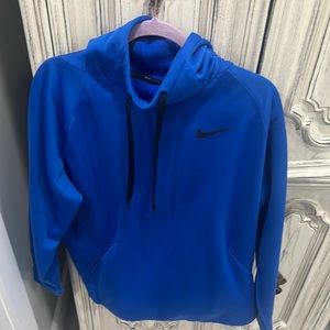 Blue Nike Hoodie
